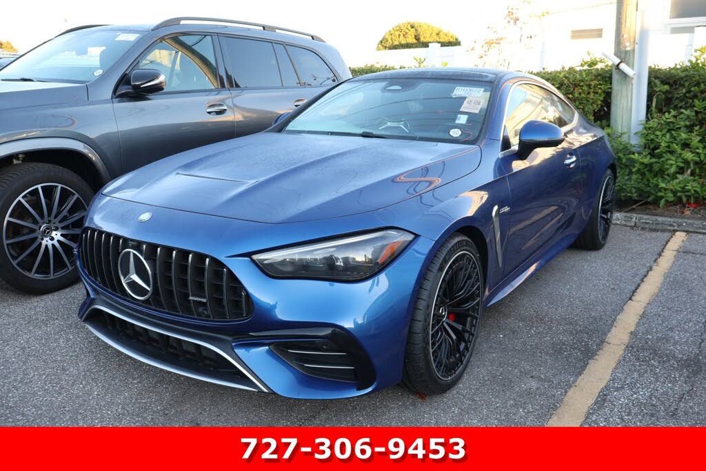 2024 Mercedes-Benz CLE AMG CLE 53 4MATIC