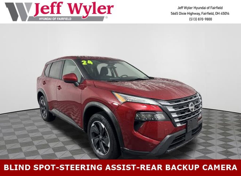 2024 Nissan Rogue SV AWD