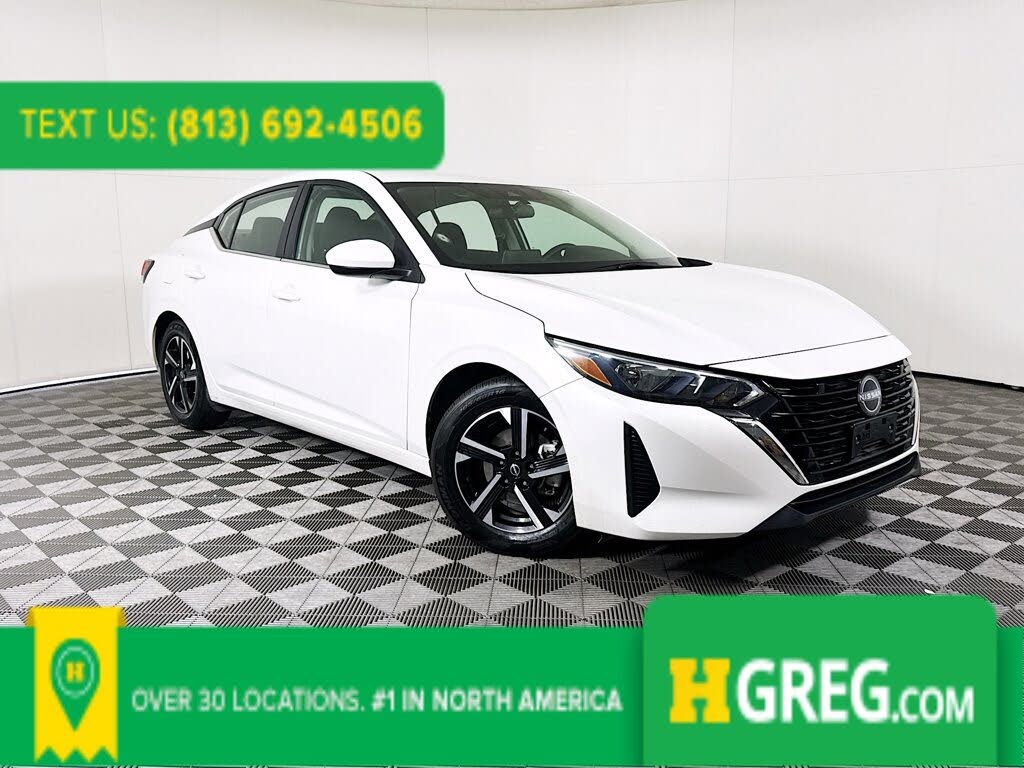 2024 Nissan Sentra SV FWD