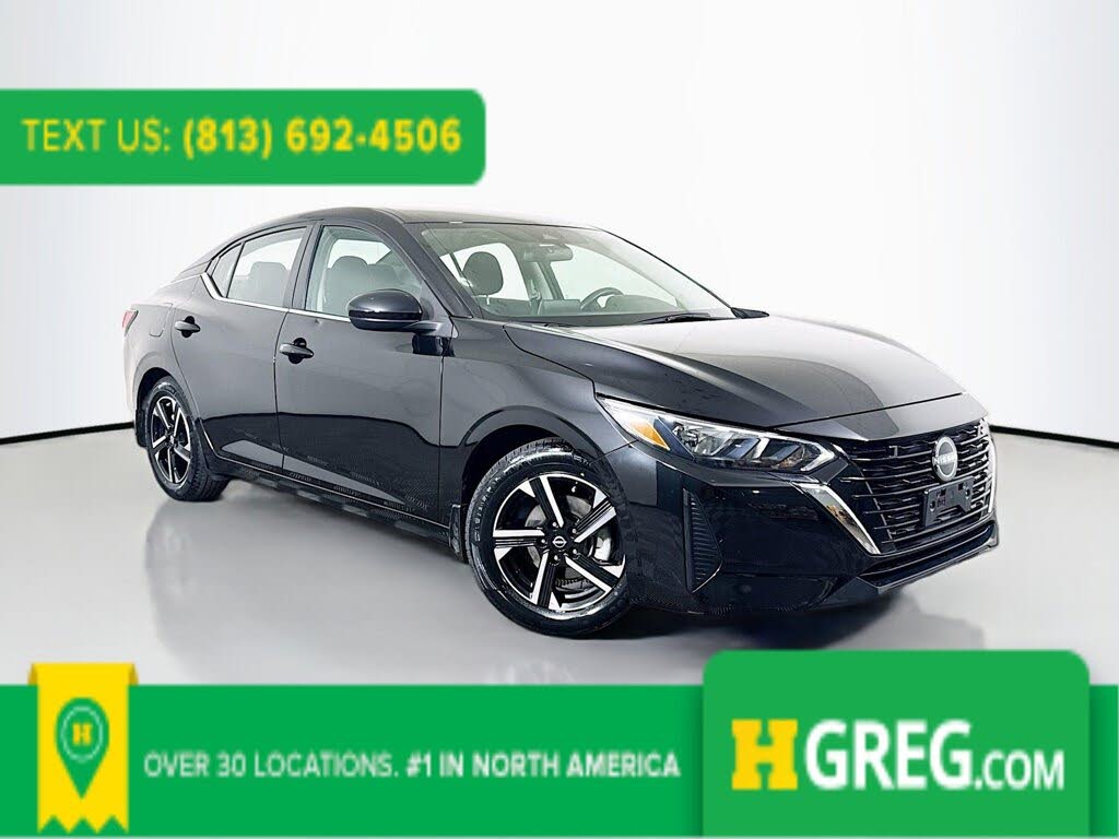 2024 Nissan Sentra SV FWD