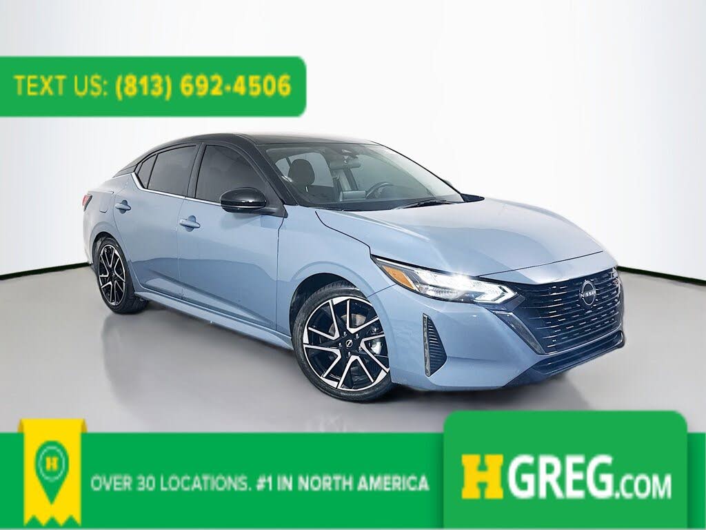 2024 Nissan Sentra SR FWD