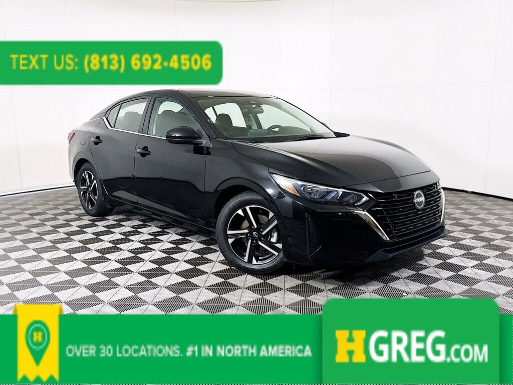 2024 Nissan Sentra SV FWD