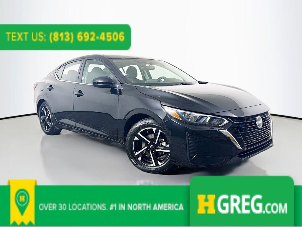 2024 Nissan Sentra SV FWD