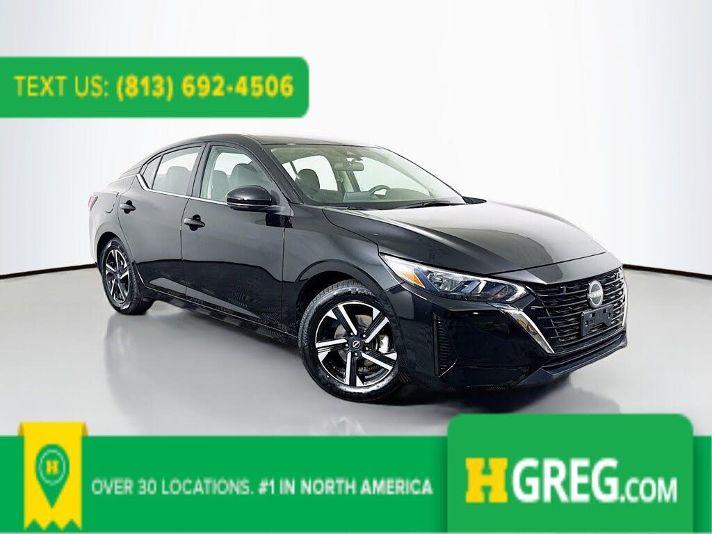 2024 Nissan Sentra SV FWD