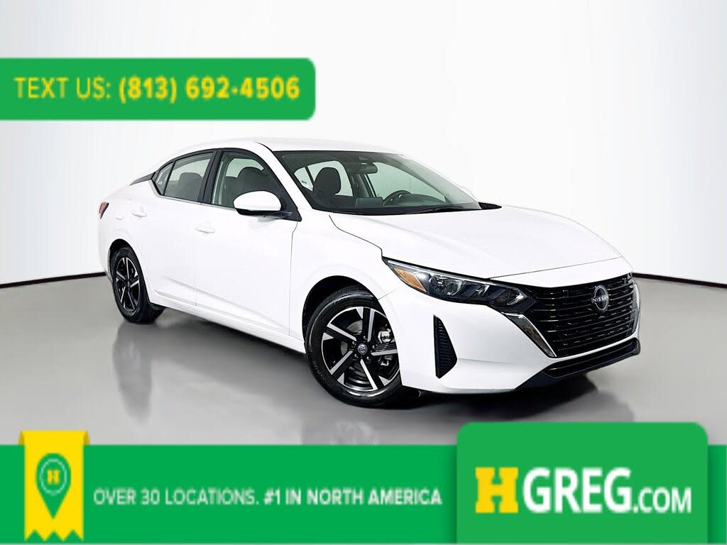 2024 Nissan Sentra SV FWD