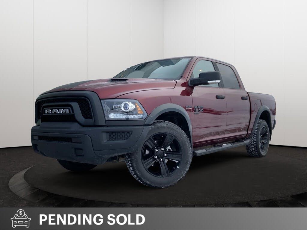 2024 RAM 1500 Classic Warlock Crew Cab 4WD