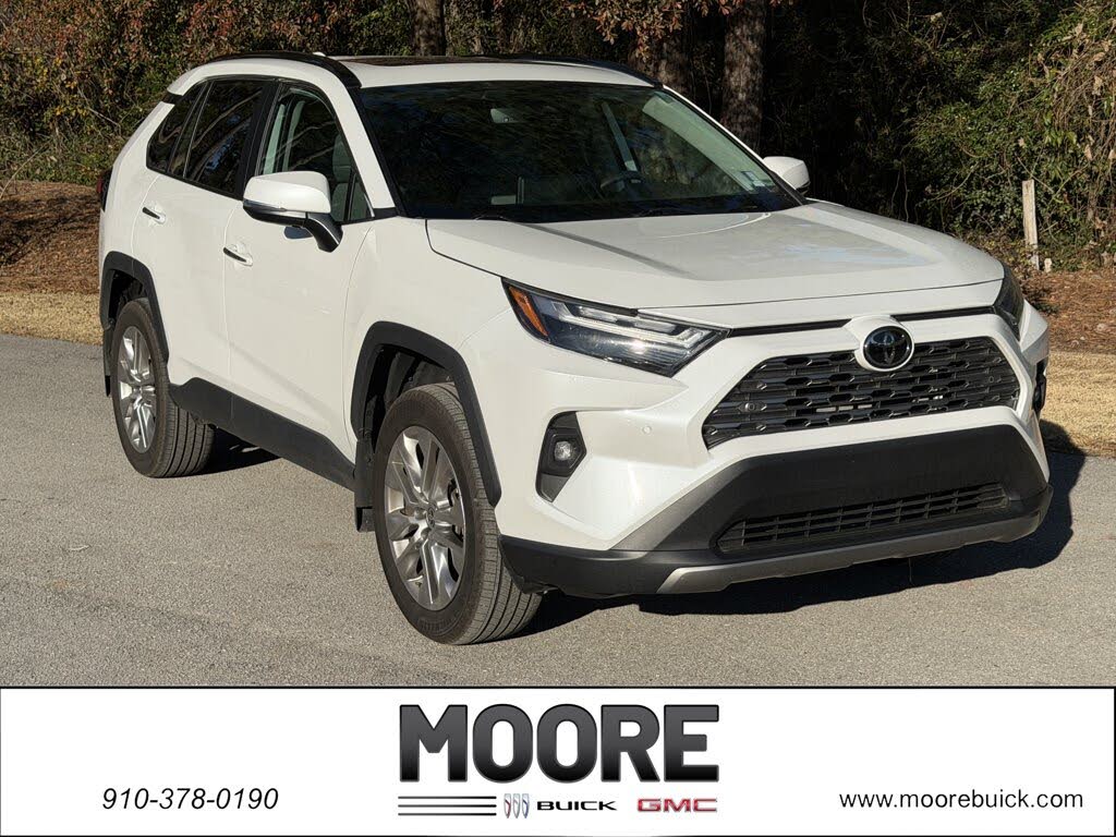 2024 Toyota RAV4 Limited FWD