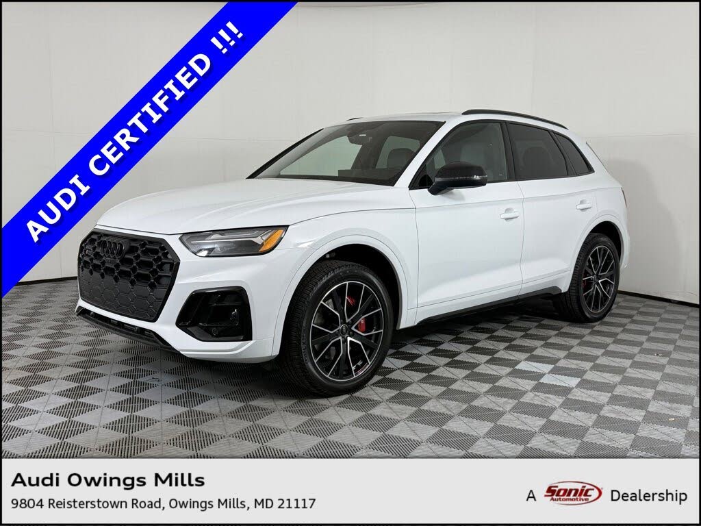 2025 Audi SQ5 3.0T quattro Premium Plus AWD