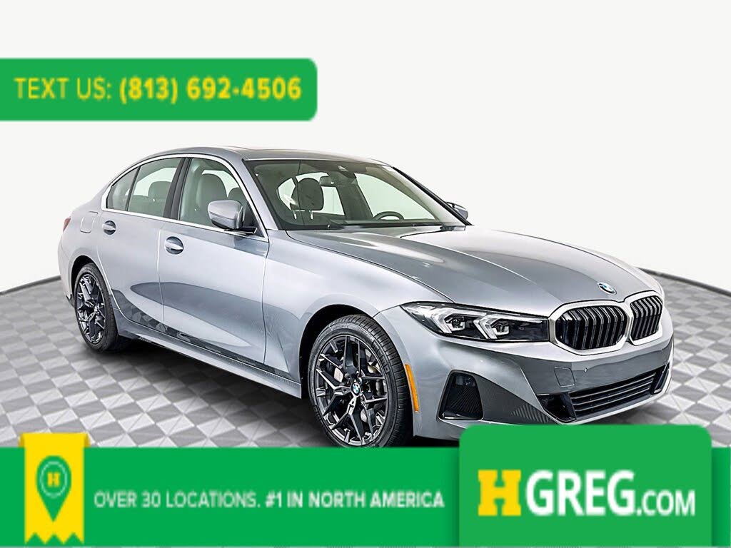 2025 BMW 3 Series 330i RWD