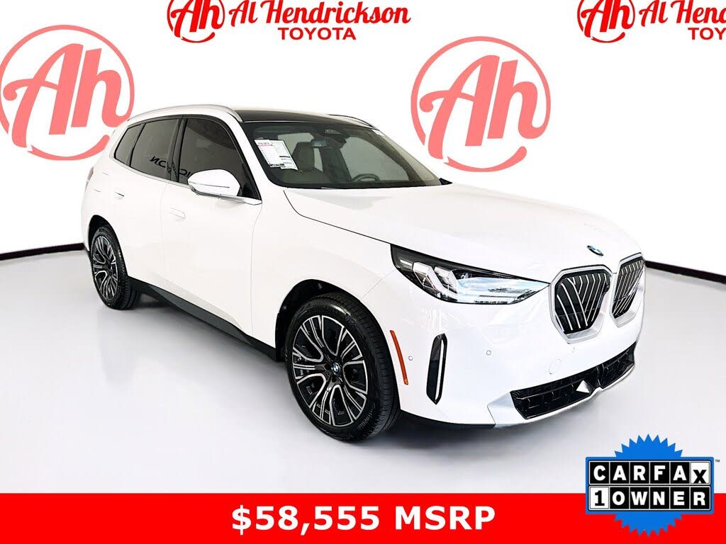 2025 BMW X3 30 xDrive