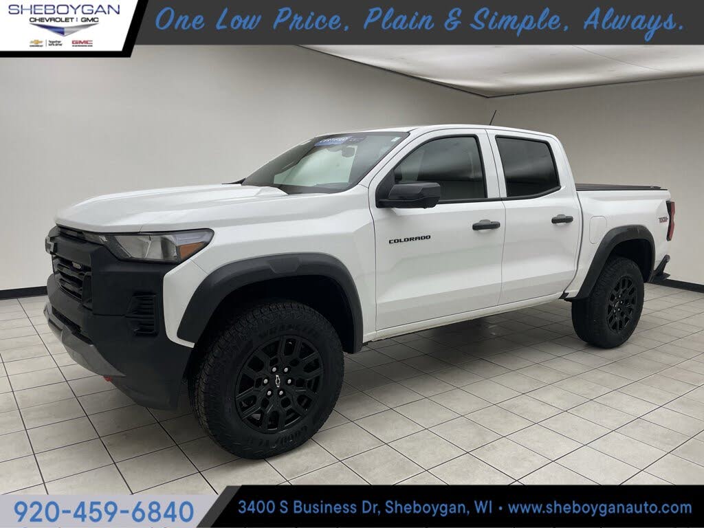 2025 Chevrolet Colorado Trail Boss Crew Cab 4WD