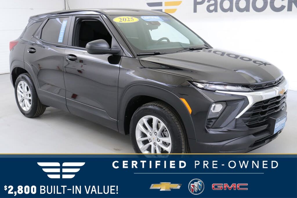 2025 Chevrolet Trailblazer LS FWD
