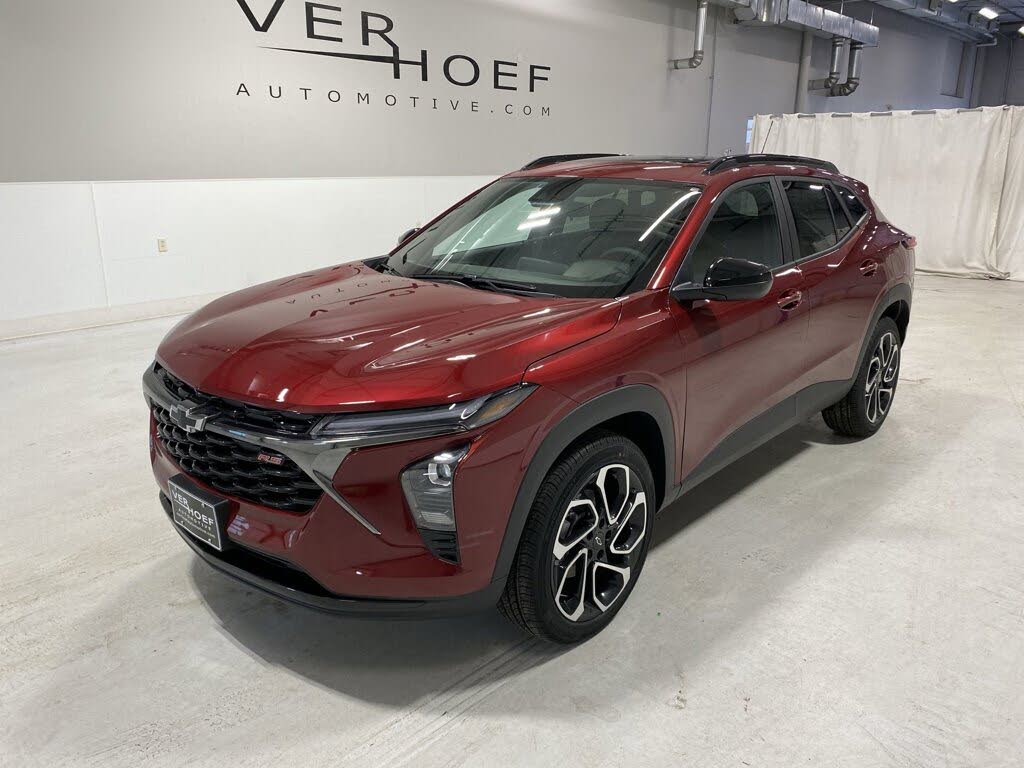 2025 Chevrolet Trax RS with 2RS FWD