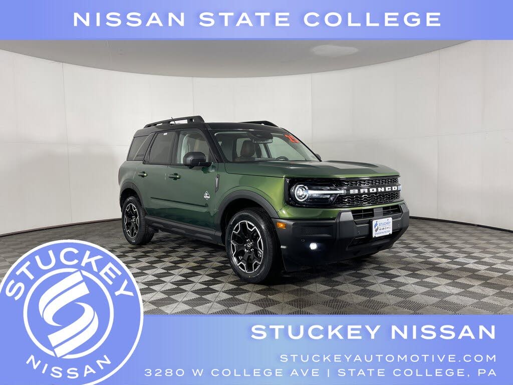 2025 Ford Bronco Sport Outer Banks AWD