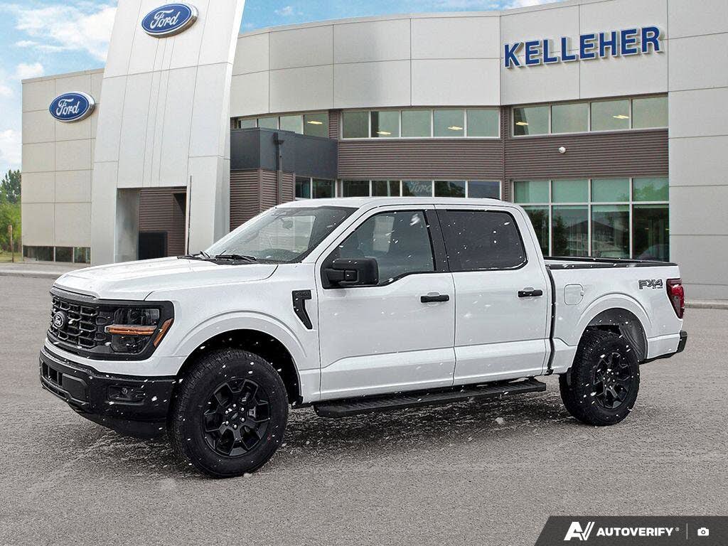2025 Ford F-150 STX 4dr SuperCrew 4WD