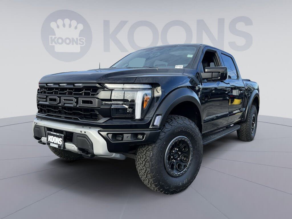 2025 Ford F-150 Raptor SuperCrew 4WD