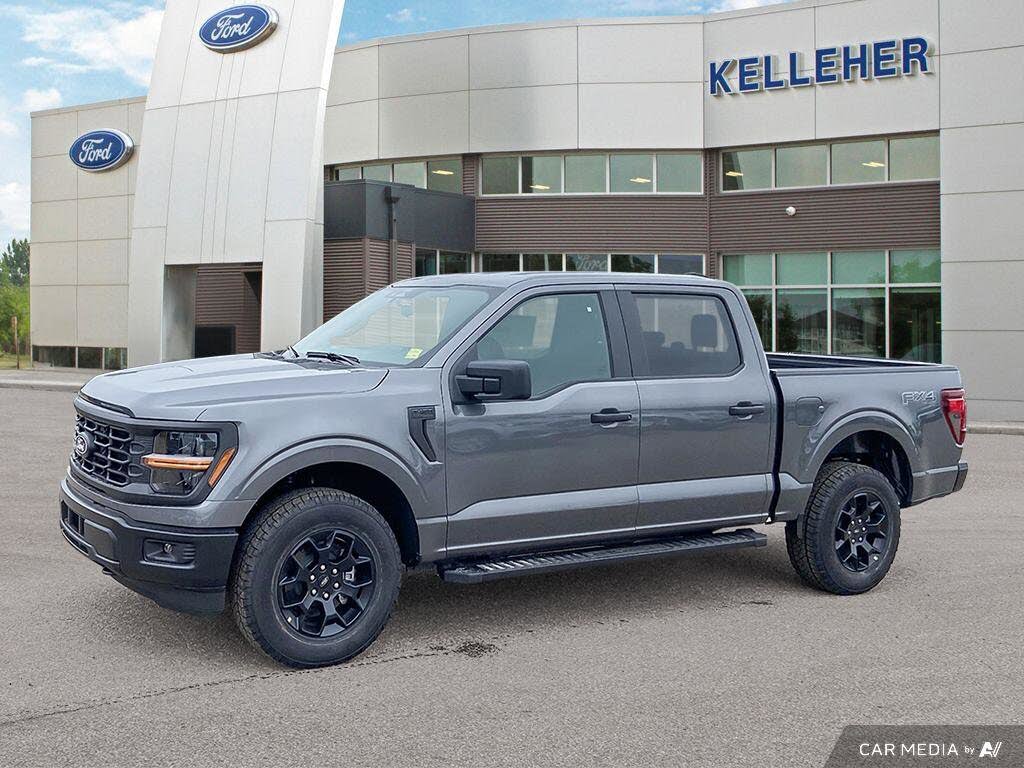 2025 Ford F-150 STX 4dr SuperCrew 4WD