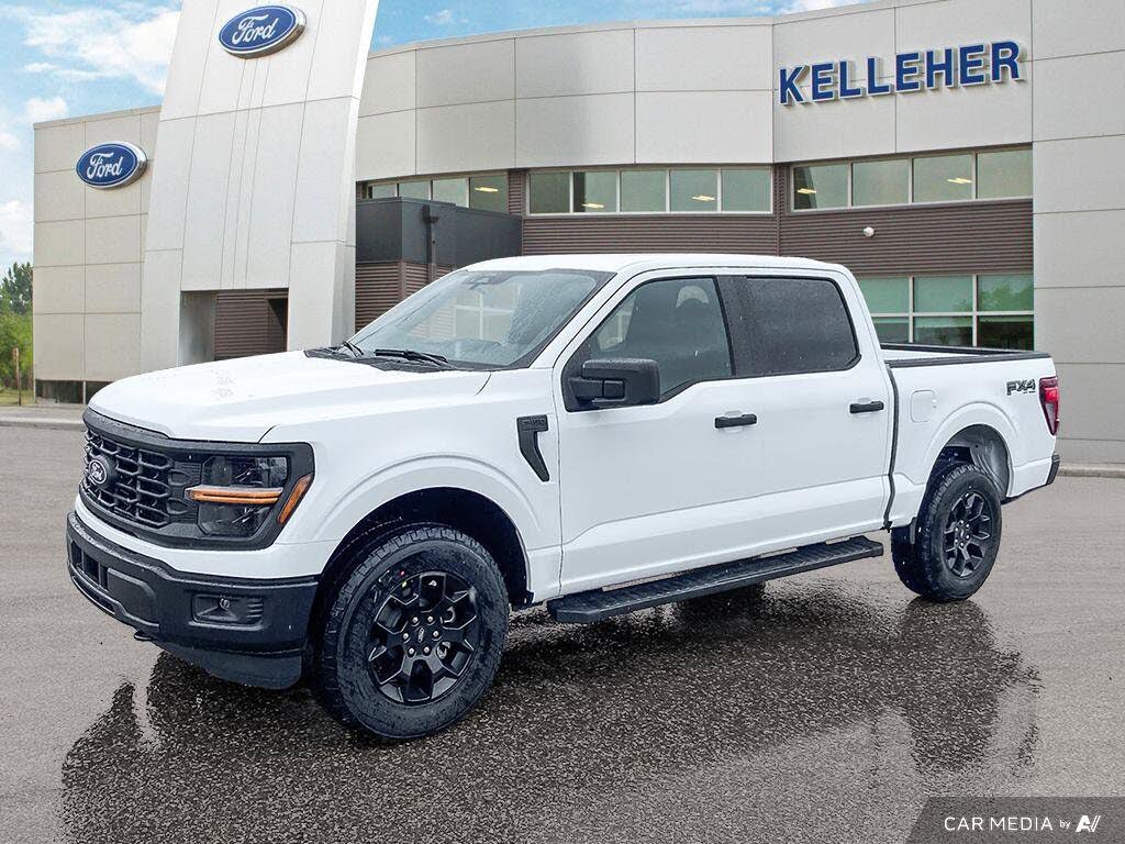 2025 Ford F-150 STX 4dr SuperCrew 4WD