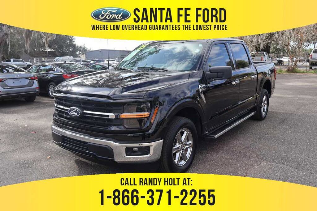 2025 Ford F-150 XLT SuperCrew RWD