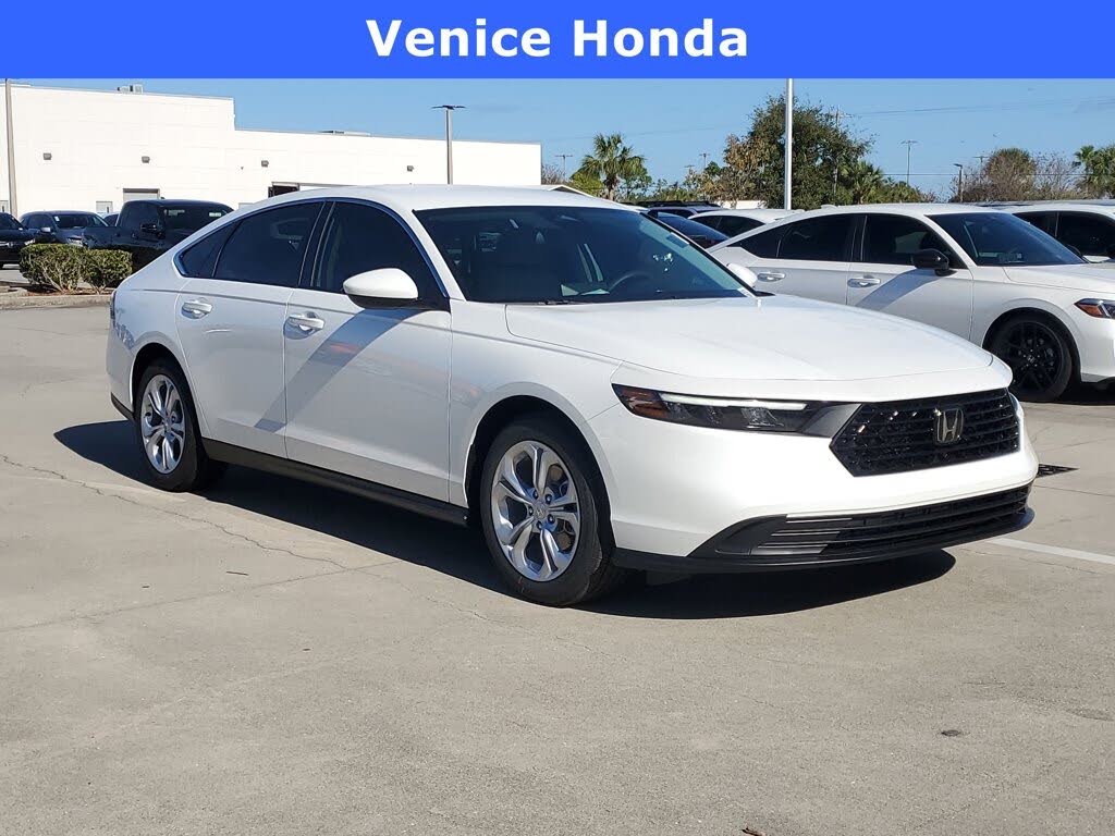 2025 Honda Accord LX FWD