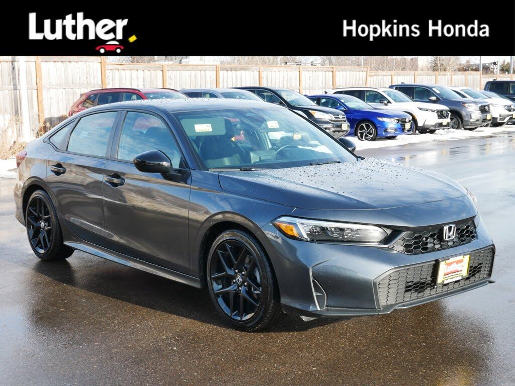 2025 Honda Civic Sport FWD