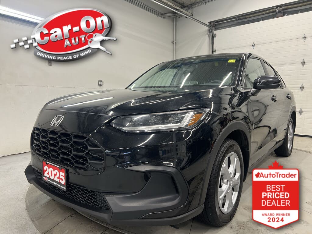 2025 Honda HR-V LX AWD