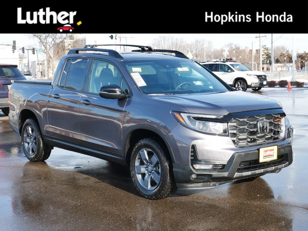 2025 Honda Ridgeline TrailSport AWD