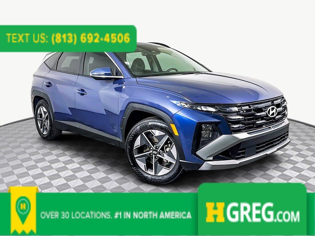 2025 Hyundai Tucson SEL Convenience FWD