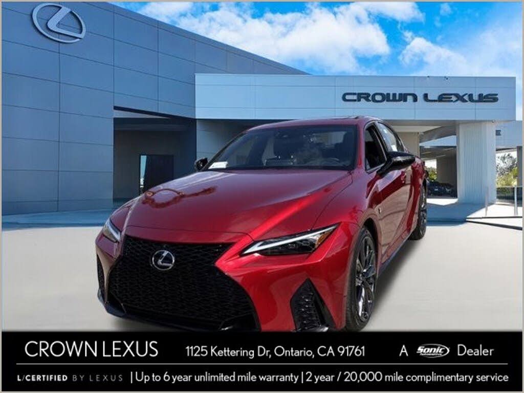 2025 Lexus IS 350 F Sport RWD