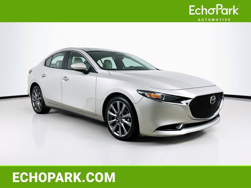 2025 Mazda MAZDA3 2.5 S Preferred Sedan FWD