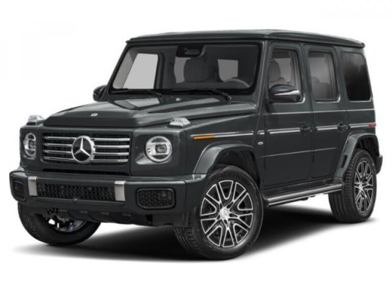 2025 Mercedes-Benz G-Class G 580 4MATIC with EQ Technology