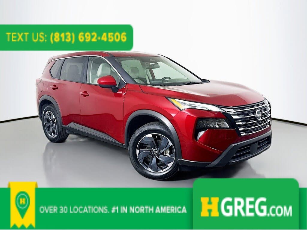 2025 Nissan Rogue SV AWD