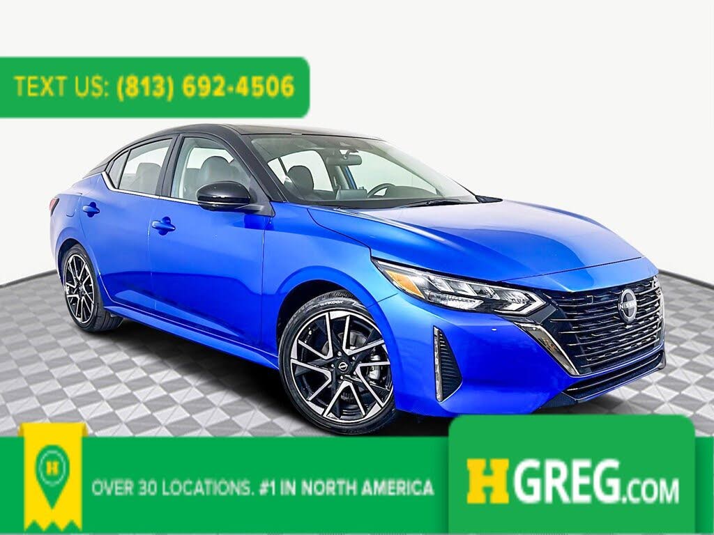 2025 Nissan Sentra SR FWD