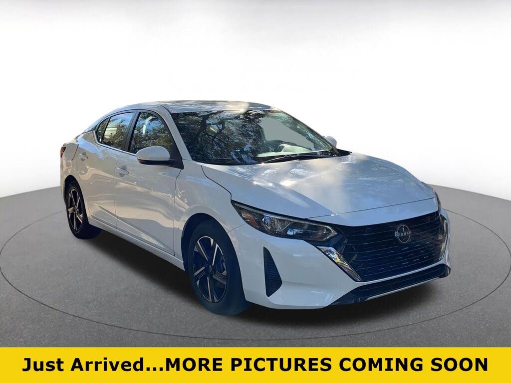 2025 Nissan Sentra SV FWD