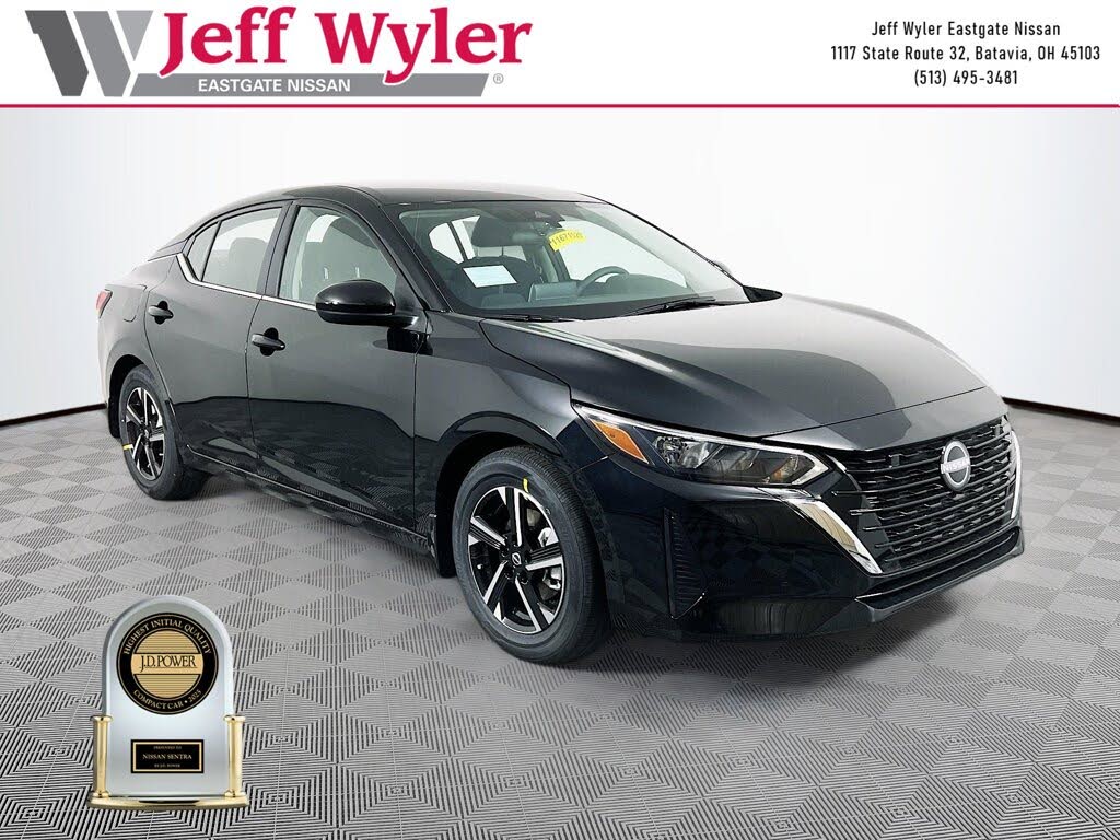 2025 Nissan Sentra SV FWD