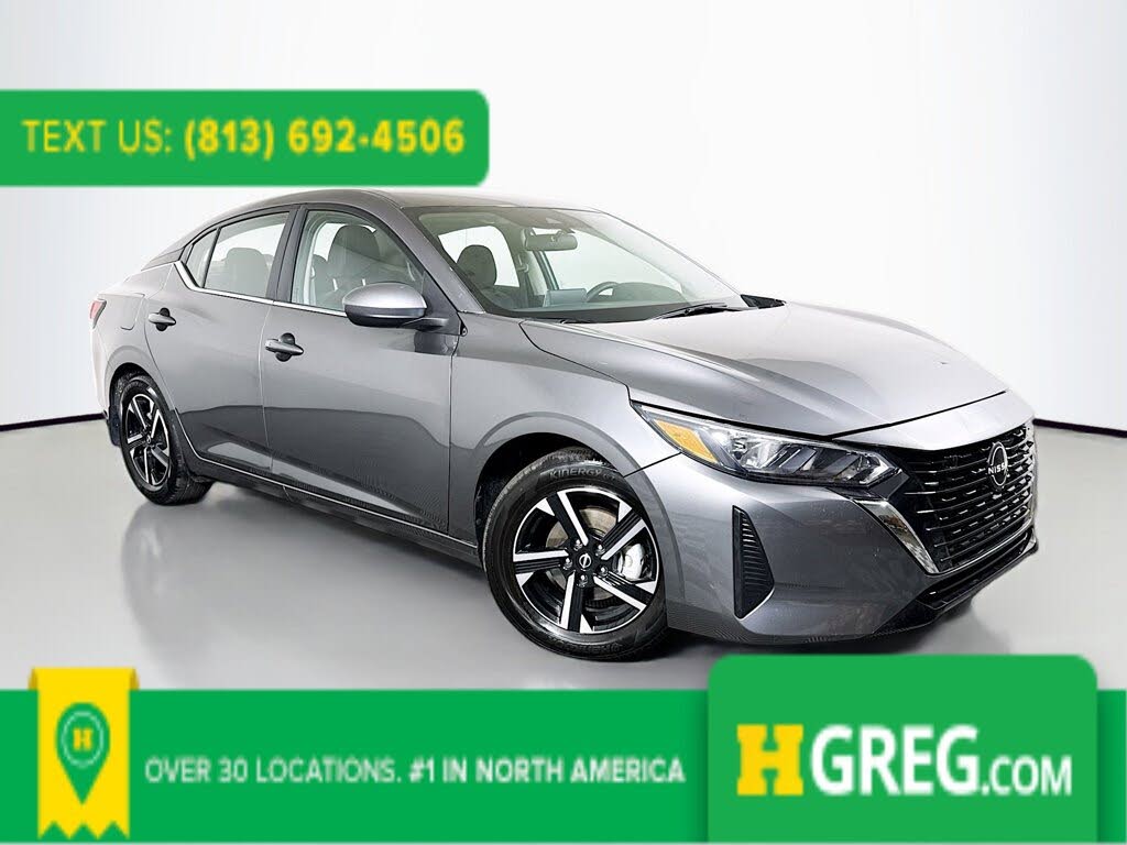 2025 Nissan Sentra SV FWD