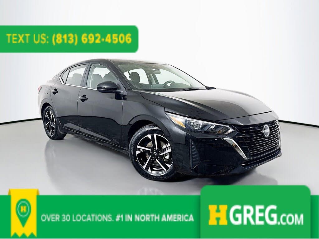 2025 Nissan Sentra SV FWD