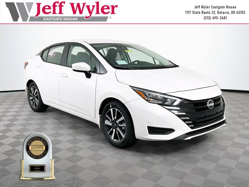 2025 Nissan Versa SV FWD