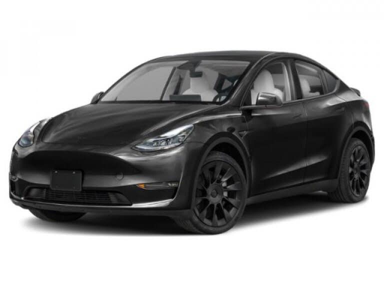2025 Tesla Model Y Long Range AWD