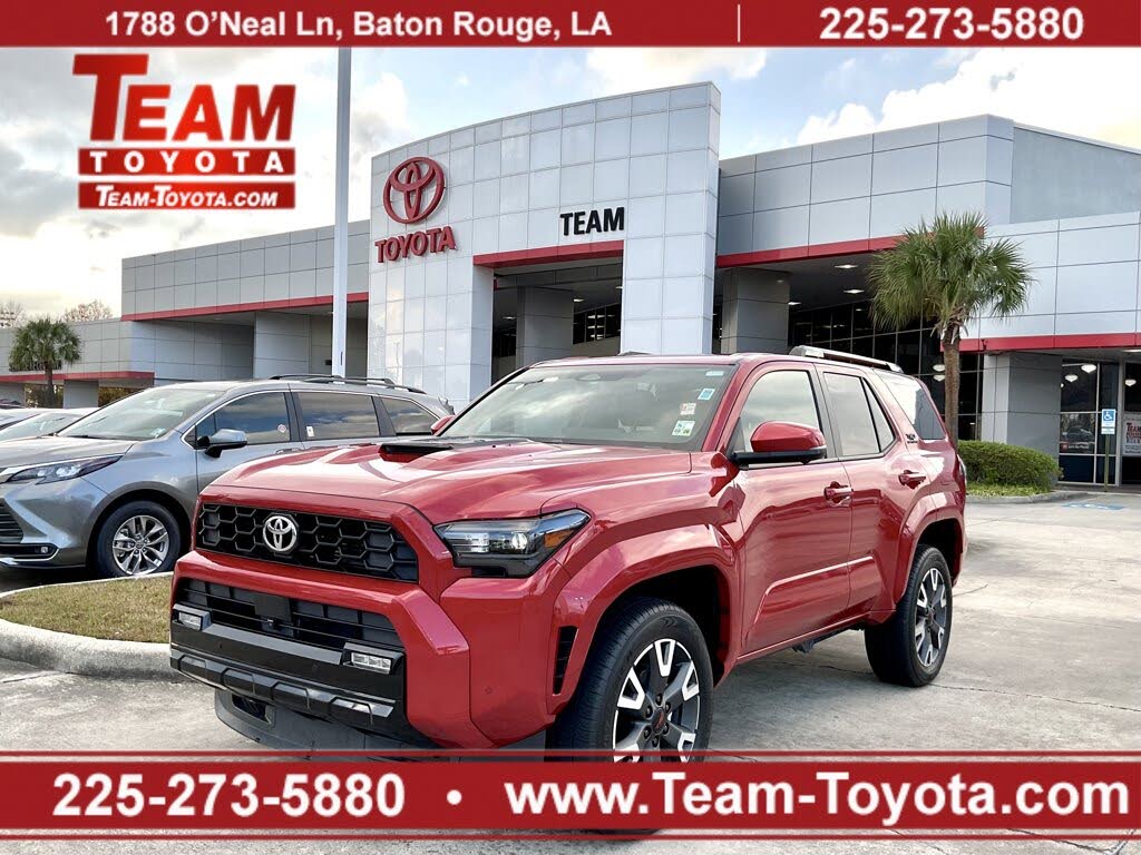 2025 Toyota 4Runner TRD Sport Premium RWD