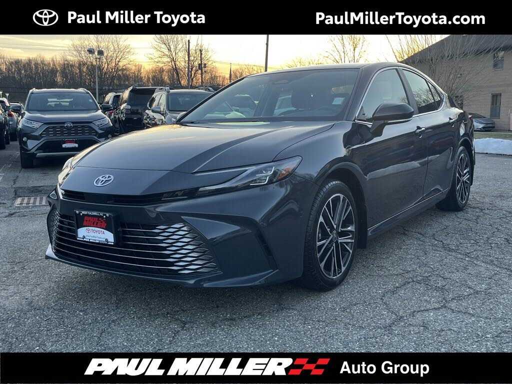 2025 Toyota Camry XLE AWD