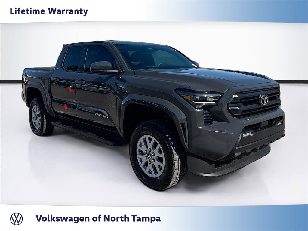 2025 Toyota Tacoma SR5 Double Cab RWD