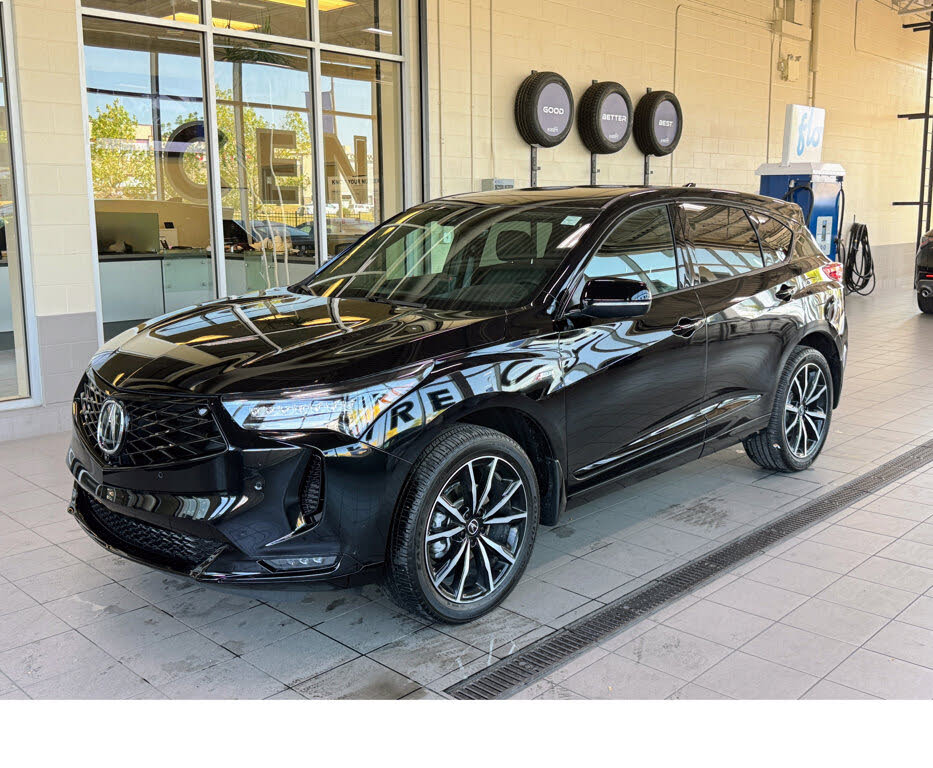 2026 Acura RDX SH-AWD with Advance and A-Spec Package