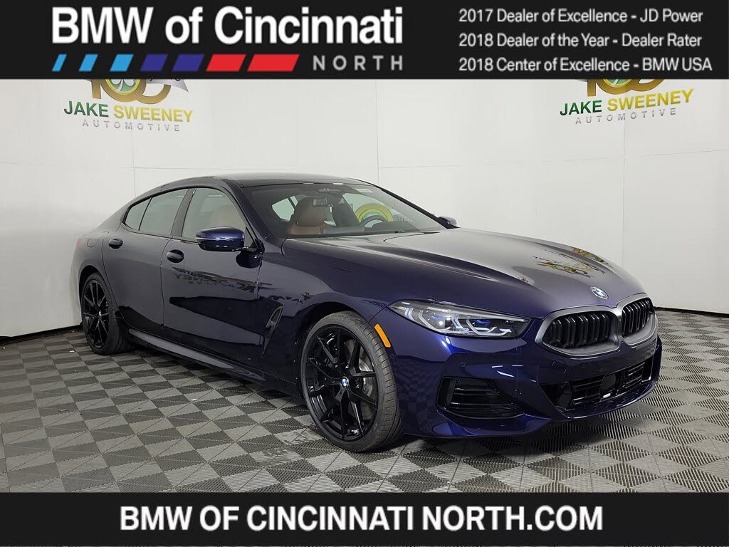 2026 BMW 8 Series 840i Gran Coupe xDrive