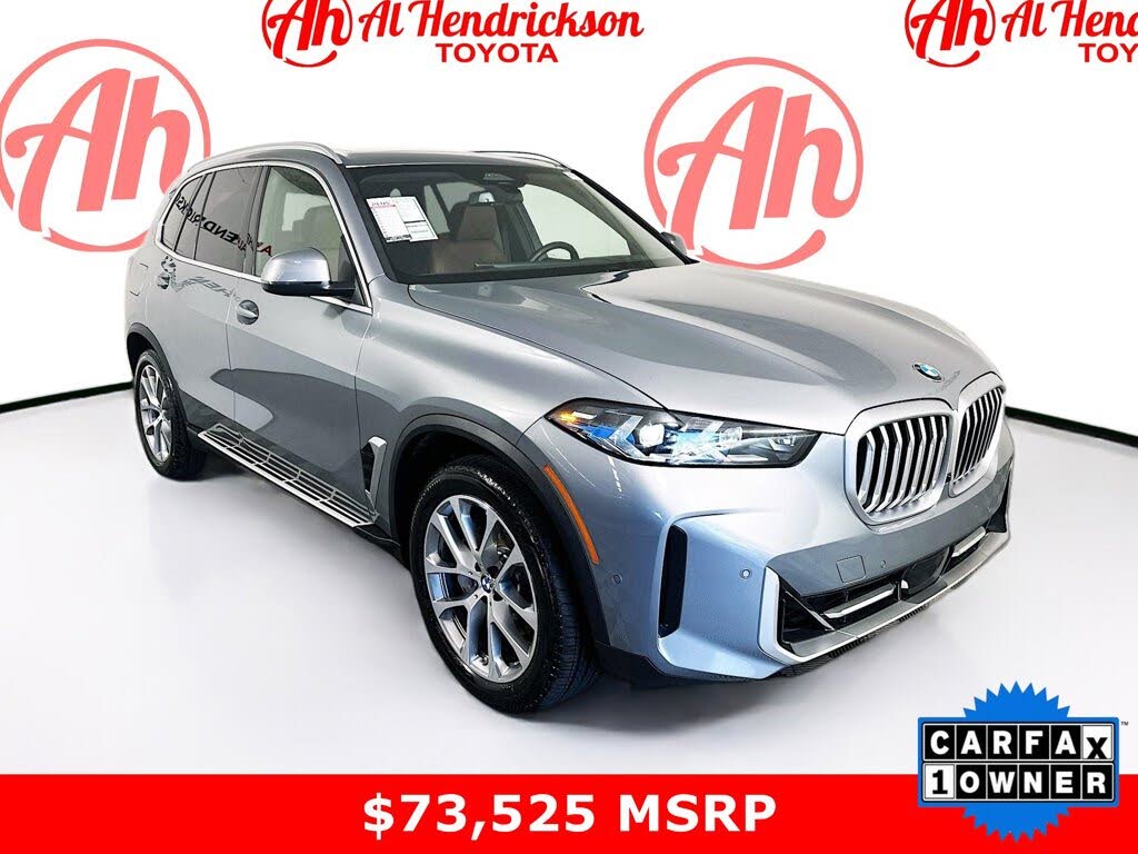 2026 BMW X5 sDrive40i