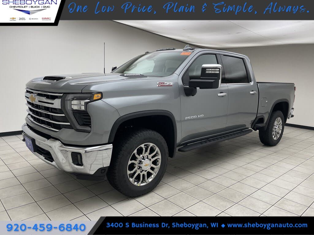 2026 Chevrolet Silverado 2500HD LTZ Crew Cab 4WD