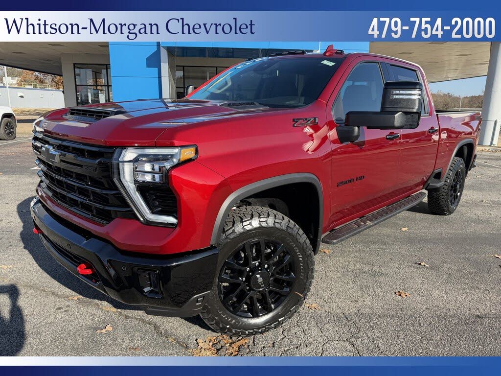 2026 Chevrolet Silverado 2500HD LTZ Crew Cab 4WD