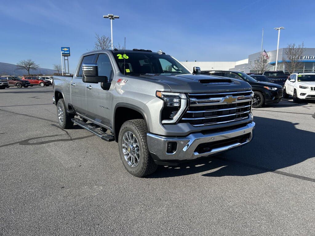 2026 Chevrolet Silverado 3500HD LTZ Crew Cab 4WD