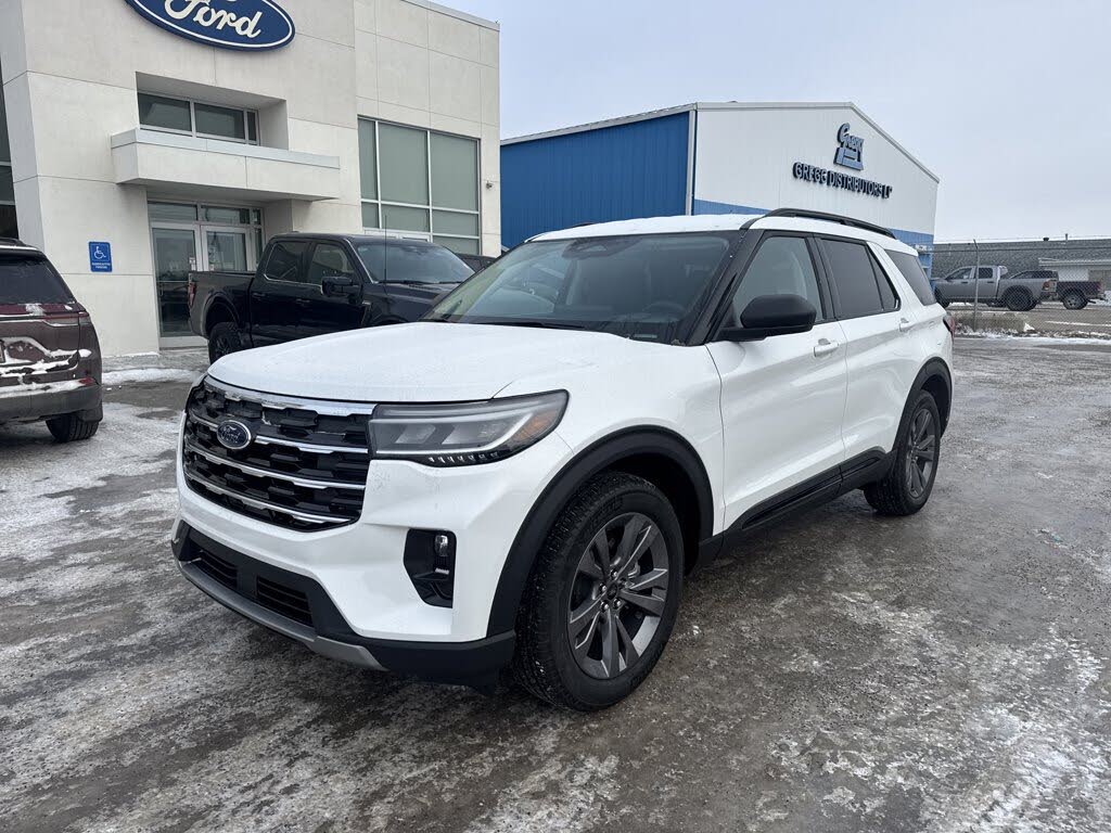 Ford Explorer Active AWD 2026