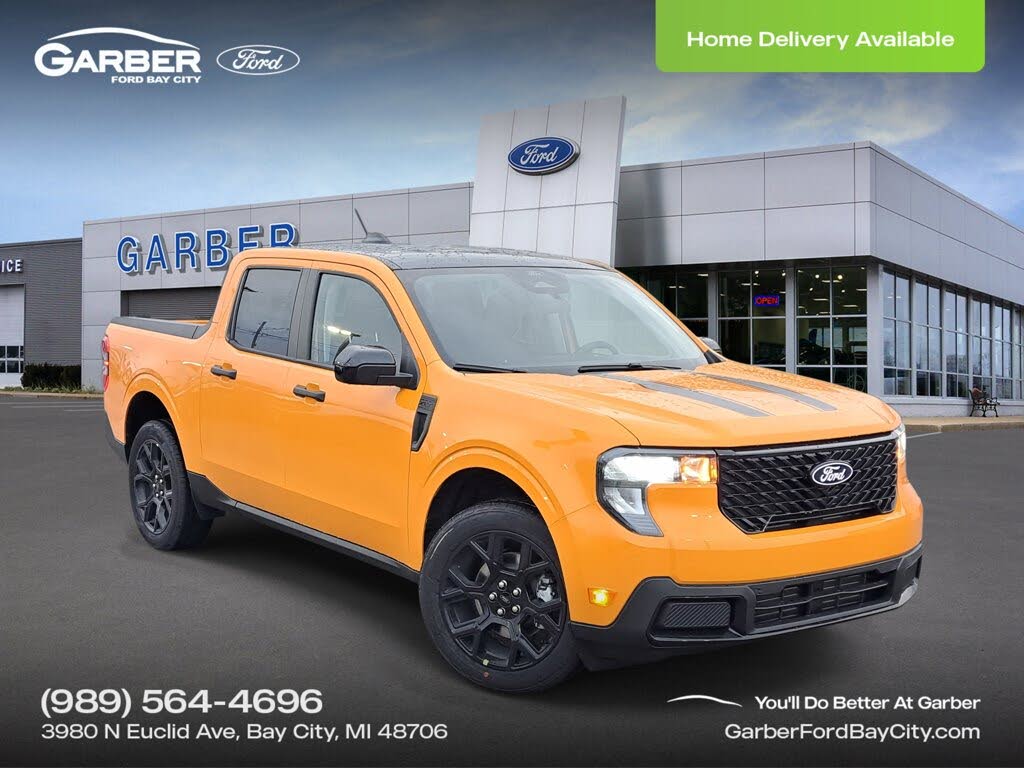 2026 Ford Maverick XLT SuperCrew AWD